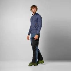 Salewa - Sella Crevasse Hooded Jacket - Fleecejacke