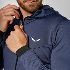 Salewa - Sella Crevasse Hooded Jacket - Fleecejacke