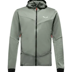 Salewa - Sella Crevasse Hooded Jacket - Fleecejacke