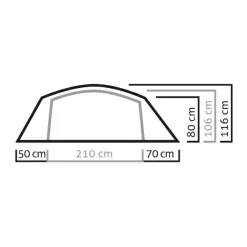 Salewa - Sierra Leone II Tent - 2-Personen Zelt