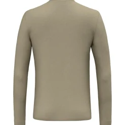 - Solidlogo Dry L/S Tee - Longsleeve>Salewa New