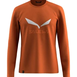 - Solidlogo Dry L/S Tee - Longsleeve><noscript><img width=