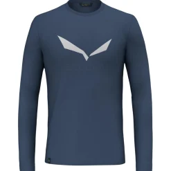 - Solidlogo Dry L/S Tee - Longsleeve><noscript><img width=