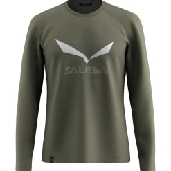 - Solidlogo Dry L/S Tee - Longsleeve><noscript><img width=