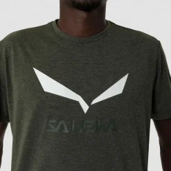 Salewa - Solidlogo Dry T-Shirt - Funktionsshirt