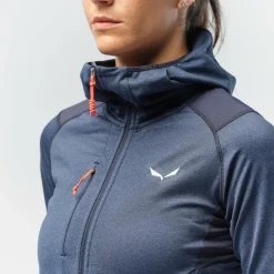 Salewa - Women's Agner Hybrid Polarlite Fullzip Hoody - Fleecejacke^ Trekkingbekleidung|Hochtourenbekleidung