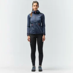 Salewa - Women's Agner Hybrid Polarlite Fullzip Hoody - Fleecejacke^ Trekkingbekleidung|Hochtourenbekleidung