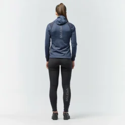 Salewa - Women's Agner Hybrid Polarlite Fullzip Hoody - Fleecejacke^ Trekkingbekleidung|Hochtourenbekleidung