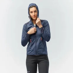 Salewa - Women's Agner Hybrid Polarlite Fullzip Hoody - Fleecejacke^ Trekkingbekleidung|Hochtourenbekleidung