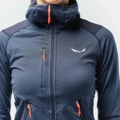 Salewa - Women's Agner Hybrid Polarlite Fullzip Hoody - Fleecejacke^ Trekkingbekleidung|Hochtourenbekleidung