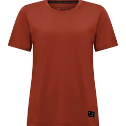 Salewa - Women's Eagle Logo Patch T-Shirt - T-Shirt^ T-Shirts|Shirts, Hemden & Longsleeves