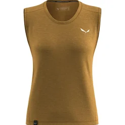 New - Women's Eagle Minilogo Alpine Merino Tank Top - Merinoshirt Alltagsbekleidung|Wanderbekleidung