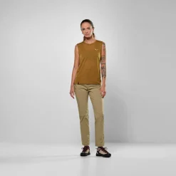 New - Women's Eagle Minilogo Alpine Merino Tank Top - Merinoshirt Alltagsbekleidung|Wanderbekleidung