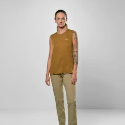 New - Women's Eagle Minilogo Alpine Merino Tank Top - Merinoshirt Alltagsbekleidung|Wanderbekleidung