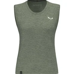 New - Women's Eagle Minilogo Alpine Merino Tank Top - Merinoshirt Alltagsbekleidung|Wanderbekleidung