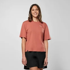 Salewa - Women's Eagle Sunset Loose T-Shirt - T-Shirt