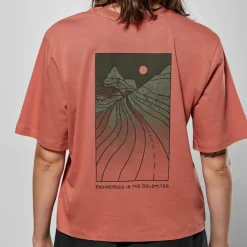 Salewa - Women's Eagle Sunset Loose T-Shirt - T-Shirt