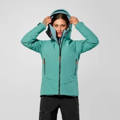 Salewa - Women's Ortles GTX 3L Epe Jacket - Regenjacke^ Trekkingbekleidung|Hochtourenbekleidung