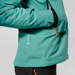 Salewa - Women's Ortles GTX 3L Epe Jacket - Regenjacke^ Trekkingbekleidung|Hochtourenbekleidung