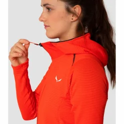 Salewa - Women's Pedroc PolarLite Hooded Jacket - Fleecejacke^ Laufbekleidung|Wanderbekleidung