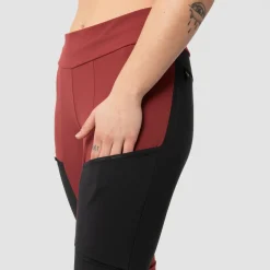 New - Women's Puez Dry Responsive Cargo Tights - Trekkinghose Trekkingbekleidung|Wanderbekleidung