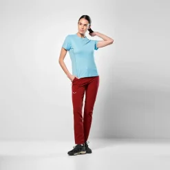 Sale - Women's Puez Dry T-Shirt - Funktionsshirt Alltagsbekleidung|Wanderbekleidung