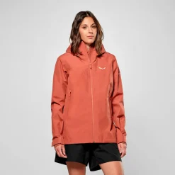 Salewa - Women's Puez GTX 3L ePE Jacket - Regenjacke^ Trekkingbekleidung|Wanderbekleidung