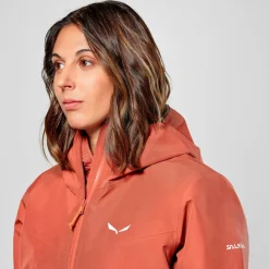 Salewa - Women's Puez GTX 3L ePE Jacket - Regenjacke^ Trekkingbekleidung|Wanderbekleidung