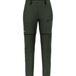 Salewa - Women's Puez Hemp DST 2/1 Pant - Zip-Off-Hose