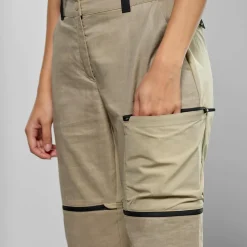 Salewa - Women's Puez Hemp DST 2/1 Pant - Zip-Off-Hose