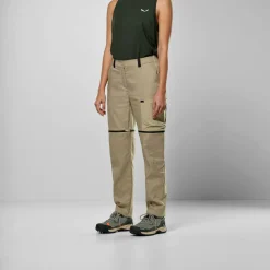 Salewa - Women's Puez Hemp DST 2/1 Pant - Zip-Off-Hose