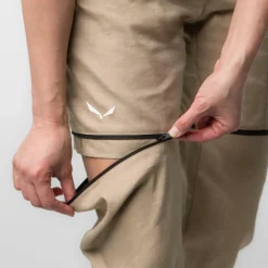 Salewa - Women's Puez Hemp DST 2/1 Pant - Zip-Off-Hose