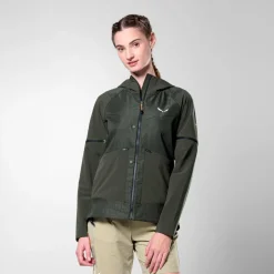Salewa - Women's Puez Hemp/DST 2/1 Hybrid Jacket - Freizeitjacke^ Trekkingbekleidung|Freizeitjacken