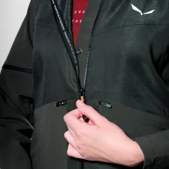 Salewa - Women's Puez Hemp/DST 2/1 Hybrid Jacket - Freizeitjacke^ Trekkingbekleidung|Freizeitjacken