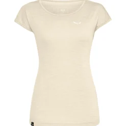 - Women's Puez Melange Dry S/S Tee - T-Shirt>Salewa Hot