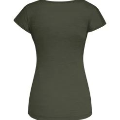 - Women's Puez Melange Dry S/S Tee - T-Shirt>Salewa Hot