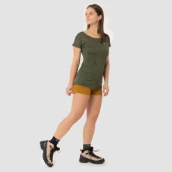 - Women's Puez Melange Dry S/S Tee - T-Shirt><noscript><img width=