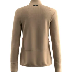 - Women's Puez Waffle Hybrid PL Jacket - Fleecejacke Trekkingbekleidung|Wanderbekleidung