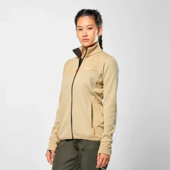 - Women's Puez Waffle Hybrid PL Jacket - Fleecejacke Trekkingbekleidung|Wanderbekleidung