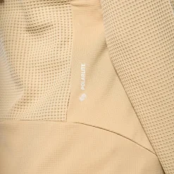 - Women's Puez Waffle Hybrid PL Jacket - Fleecejacke Trekkingbekleidung|Wanderbekleidung