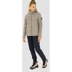 Salewa - Women's Sarner Wool Hooded Jacket - Wolljacke