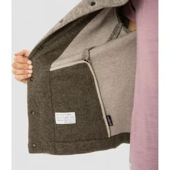 Salewa - Women's Sarner Wool Hooded Jacket - Wolljacke