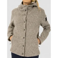 Salewa - Women's Sarner Wool Hooded Jacket - Wolljacke
