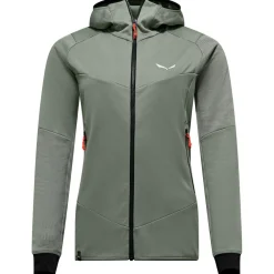 Hot - Women's Sella Crevasse Hooded Jacket - Fleecejacke Kletterbekleidung|Wanderbekleidung