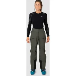 Salewa - Women's Sella 3L Powertex Pant - Skitourenhose^ Skihosen|Hosen