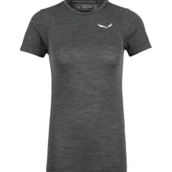 Salewa - Women's Zebru Fresh AMR T-Shirt - Merinounterwäsche^ Kletterbekleidung|Merinounterwäsche