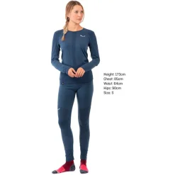 Salewa - Women's Zebru Responsive Tight - Merinounterwäsche