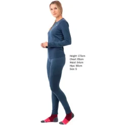 Salewa - Women's Zebru Responsive Tight - Merinounterwäsche