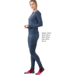 Salewa - Women's Zebru Responsive L/S Tee - Merinounterwäsche