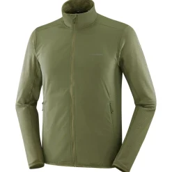 Salomon - Essential Lightwarm Hybrid - Fleecejacke